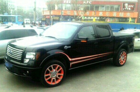 Spotted in China: Ford F-150 Harley Davidson Edition