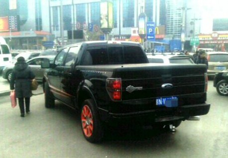 Spotted in China: Ford F-150 Harley Davidson Edition