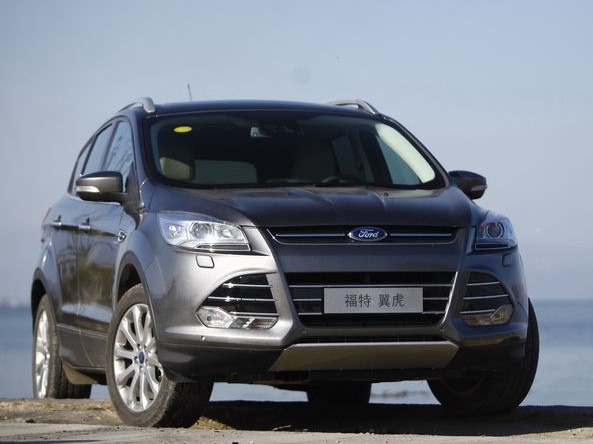 Ford Kuga launched on the Chinese car market