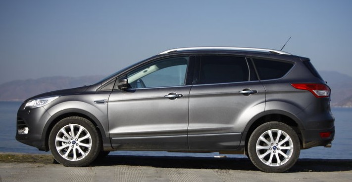 Ford Kuga launched on the Chinese car market