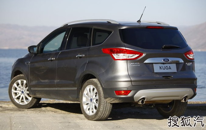 Ford Kuga launched on the Chinese car market