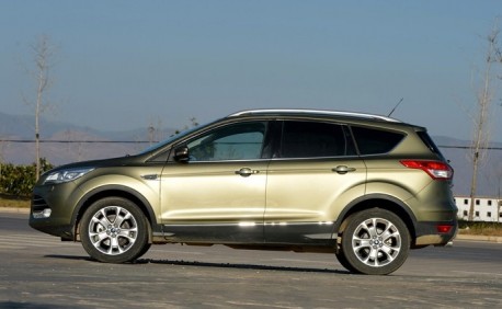 Ford Kuga gets a Price in China