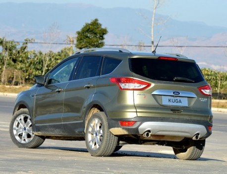 Ford Kuga gets a Price in China