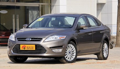 New Ford Mondeo will hit the Chinese car market in May