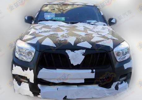 Spy Shots: Foton U201 SUV seen testing in China