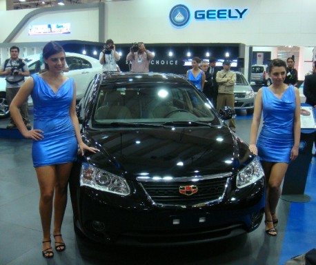 Geely exports up 164% over 2012