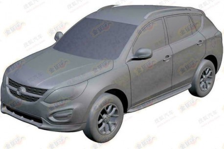 Patent Applied: Gonow working on new SUV in China