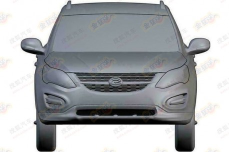 Patent Applied: Gonow working on new SUV in China