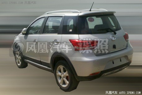 Spy Shots: Great Wall Haval M4 will get a 1.3 in China