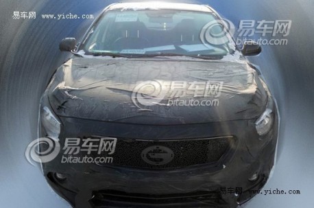 Spy Shots: Guangzhou Auto GA3 testing in China
