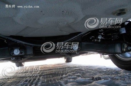 Spy Shots: Guangzhou Auto GA3 testing in China