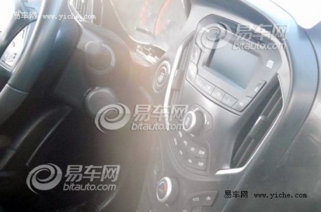 Spy Shots: Guangzhou Auto GA3 testing in China