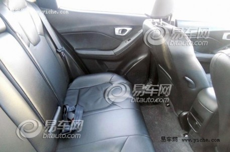 Spy Shots: Guangzhou Auto GA3 testing in China