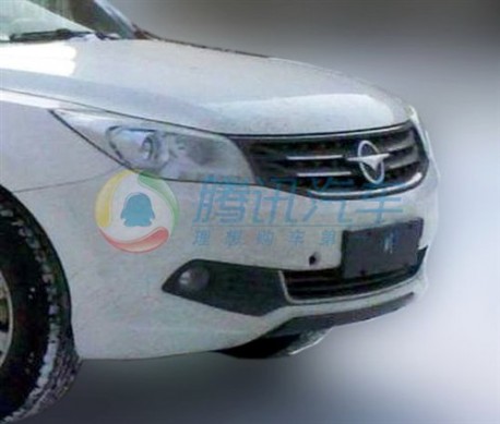 Spy Shots: facelifted Haima 7 SUV testing in China