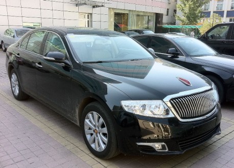 Spotted in China: first Hongqi H7 in the Wild
