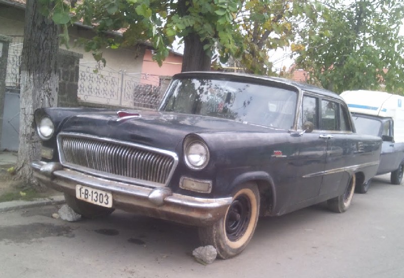 Extremely rare Hongqi CA72 pops up in Romania