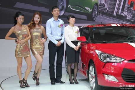 Hyundai to Recall 2864 Veloster cars in China