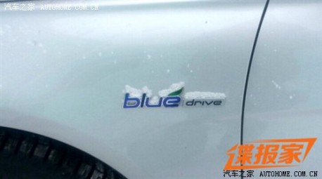 Spy Shots: Hyundai Sonata Blue Drive hybrid testing in China