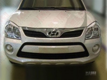 Spy Shots: facelift for the Hyundai Tucson in China