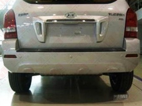Spy Shots: facelift for the Hyundai Tucson in China