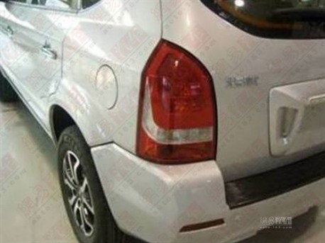 Spy Shots: facelift for the Hyundai Tucson in China