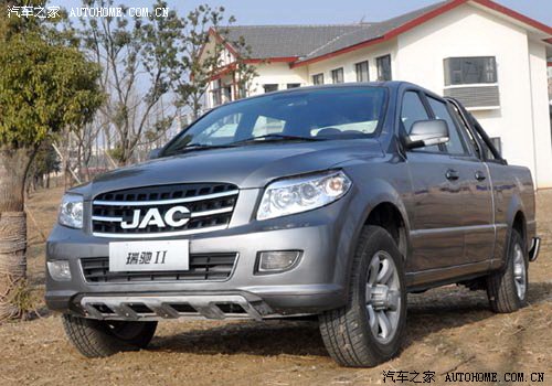 JAC's new Ruichi II pickup truck is no longer a Ford F-150