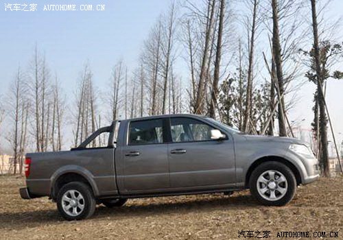 JAC's new Ruichi II pickup truck is no longer a Ford F-150