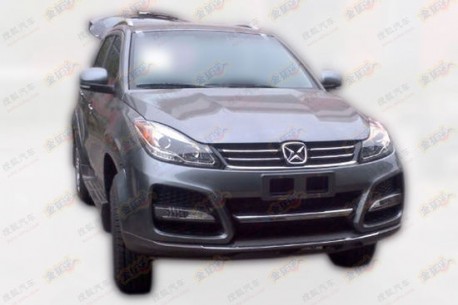 Spy Shots: facelifted Jiangling Yusheng SUV is Naked in China