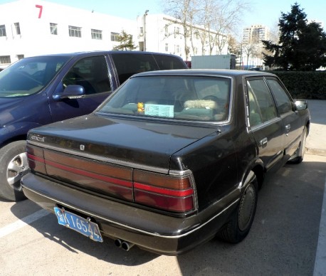 Spotted in China: Kia Concord GTX 2.0i