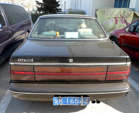 Spotted in China: Kia Concord GTX 2.0i
