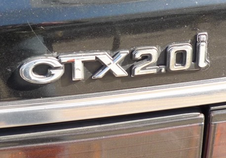 Spotted in China: Kia Concord GTX 2.0i