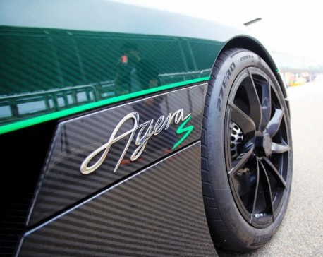 Koenigsegg Agera S is Green in China