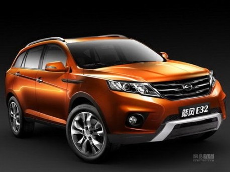 Landwind is working on large SUV for the Chinese auto market