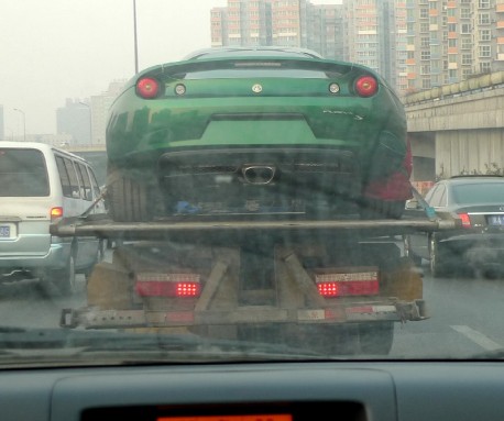 Lotus Evora S hits the Road in China