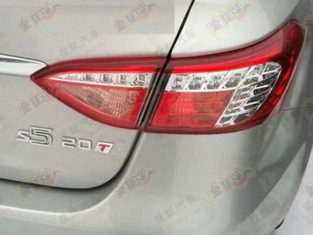 Spy Shots: Dongfeng-Yulong Luxgen S5 is Ready for the China car market