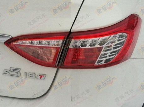 Spy Shots: Dongfeng-Yulong Luxgen S5 is Ready for the China car market