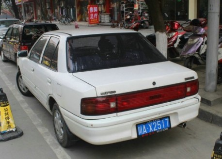 Spotted in China: Hainan-Mazda 323 (CA7130) 