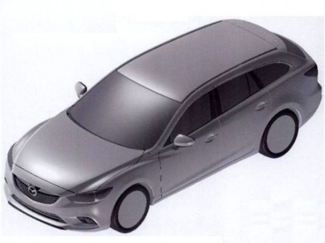 Patent Applied: Mazda 6 Estate is coming to China