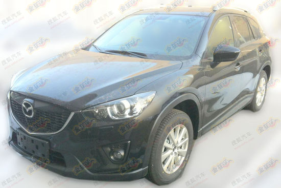 Spy Shots: China-made Mazda CX-5 is getting Ready