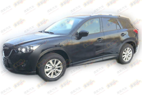 Spy Shots: China-made Mazda CX-5 is getting Ready