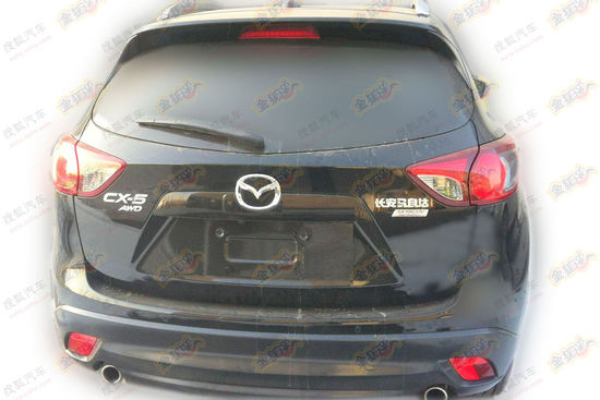 Spy Shots: China-made Mazda CX-5 is getting Ready