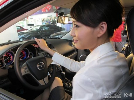 Mazda sales in China down 12.9% in 2012