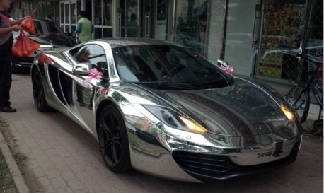 McLaren MP4-12C is Bling in China