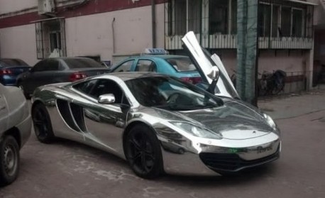 McLaren MP4-12C is Bling in China