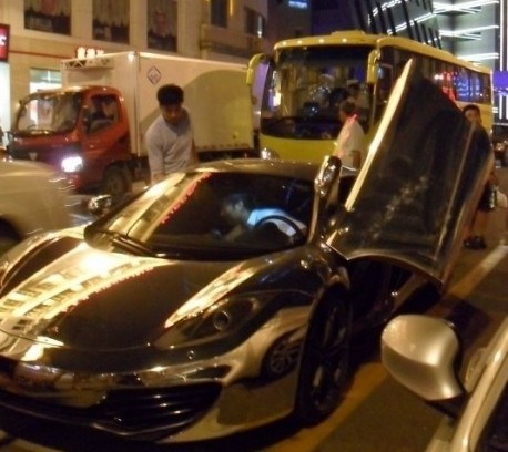 McLaren MP4-12C is Bling in China