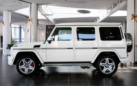 Mercedes-Benz G65 AMG arrives at the Dealer in China