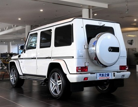 Mercedes-Benz G65 AMG arrives at the Dealer in China