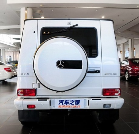 Mercedes-Benz G65 AMG arrives at the Dealer in China