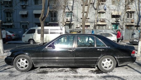 Spotted in China: W140 Mercedes-Benz S600