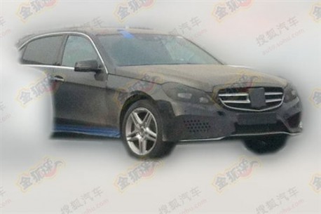 Spy Shots: new Mercedes-Benz E-L testing in China